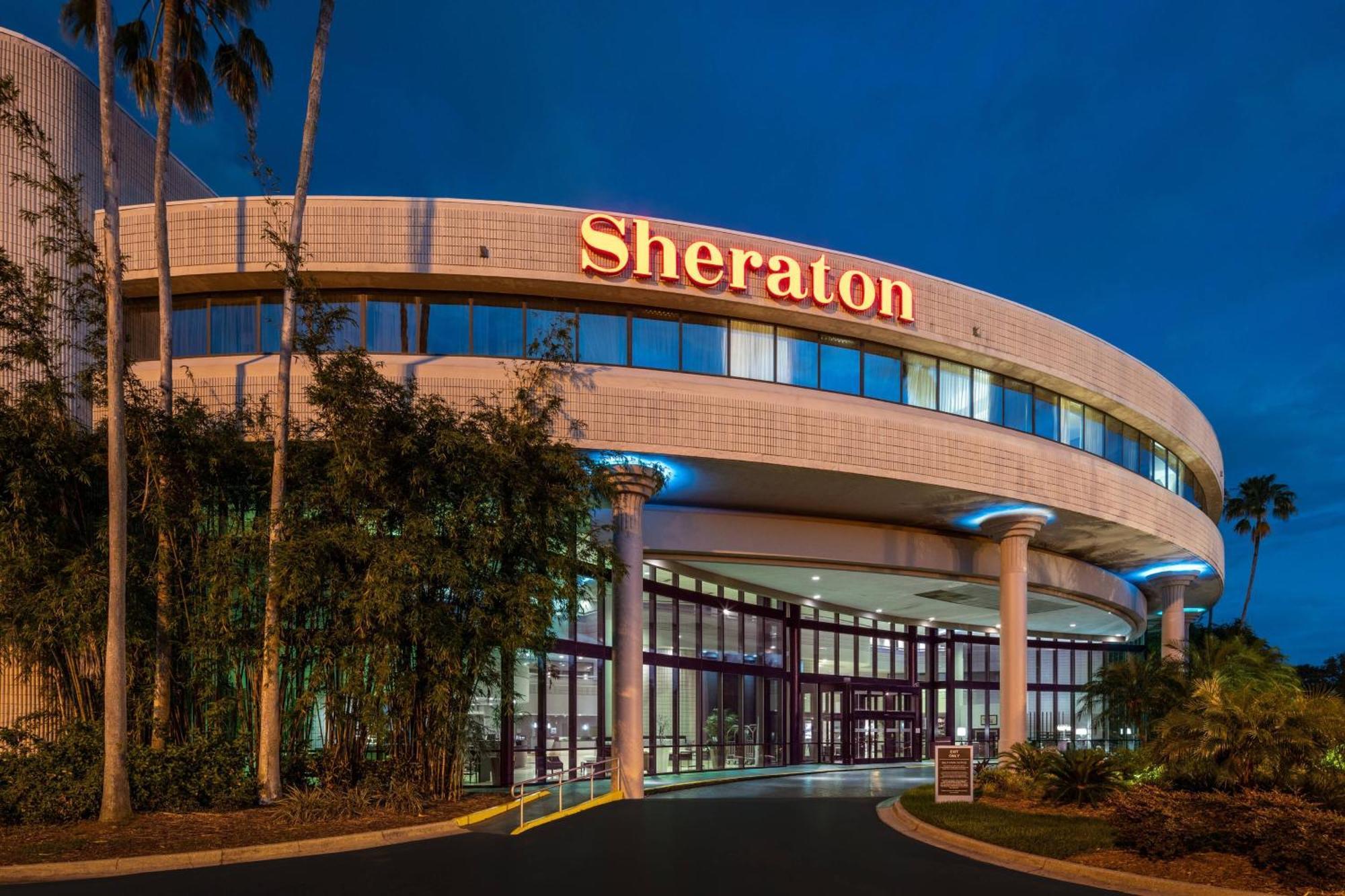 Sheraton Tampa Brandon Hotel Exterior foto