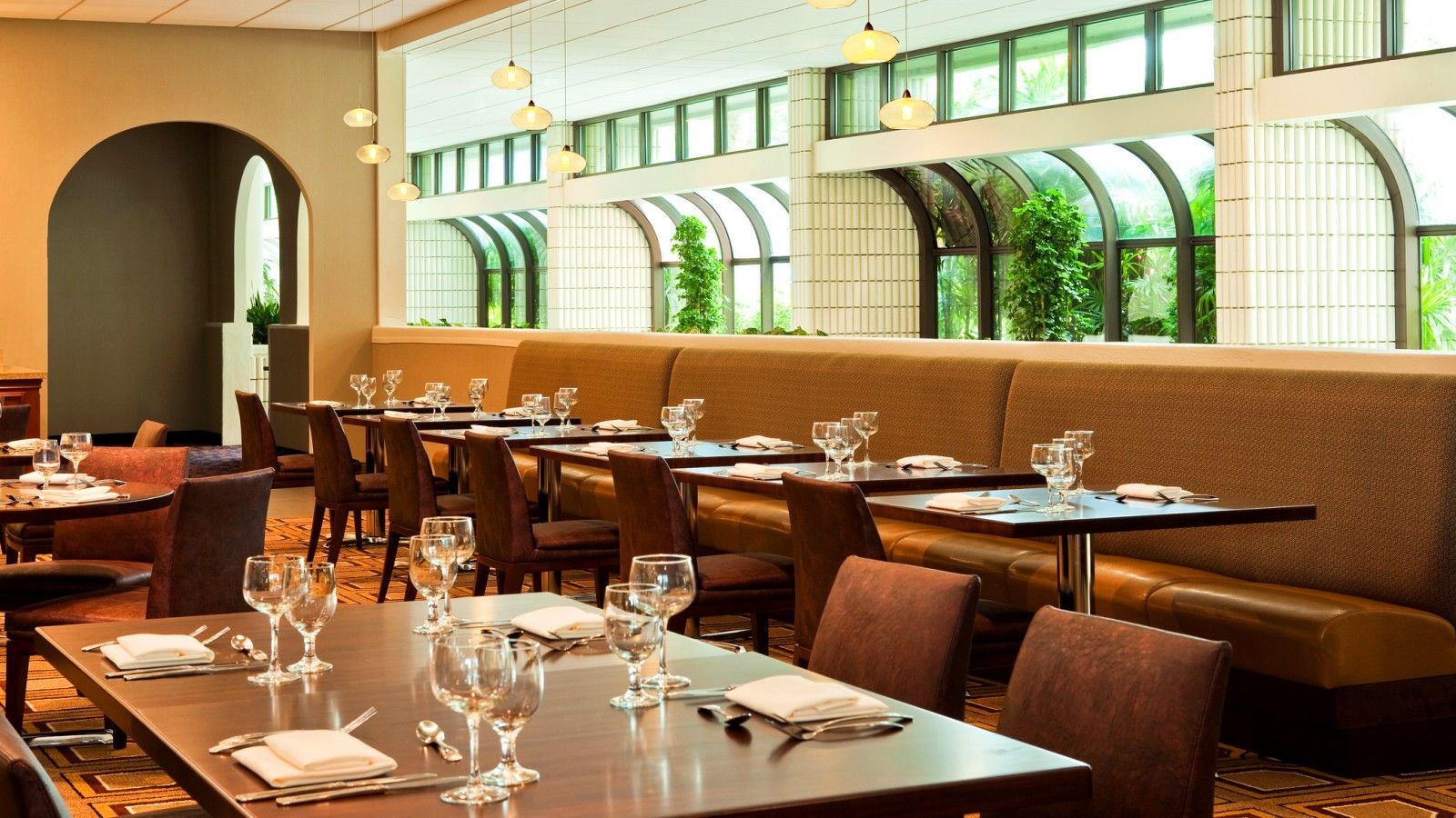 Sheraton Tampa Brandon Hotel Mango Restaurante foto